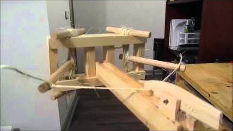 Firing my foam dart crossbow