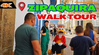 walking tour zipaquira cundinamarca experiencia real por sus calles COLOMBIA 4K