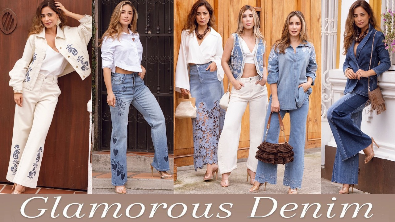 New Denim Looks from Scarsa | Glamorous Collection February 2026
