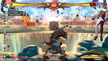 Guilty Gear Xrd -Revelator- Backdash YRC