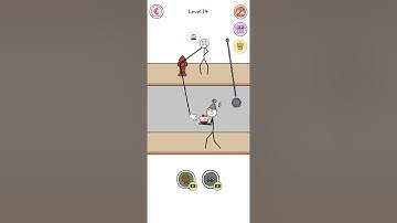 Theif Puzzle Game | Level-14 | Satisfying Gameplay #viral #gaming #theifpuzzle #puzzle #trending