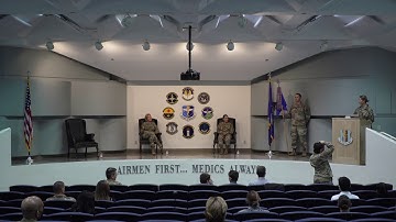 60th Medical Diagnostics and Therapeutic Squadron 2020 Change of Command