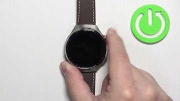 How to Force Restart HUAWEI Watch 4 Pro