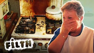 The Most Disgusting Kitchen Ever! | Filth Fighters | FULL EPISODE | Filth