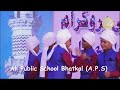 Lahu Ka Qatra Qatra ...One Of the best Performance Ali Public School, Bhatkal annual gathering 2019 Mp3 Song