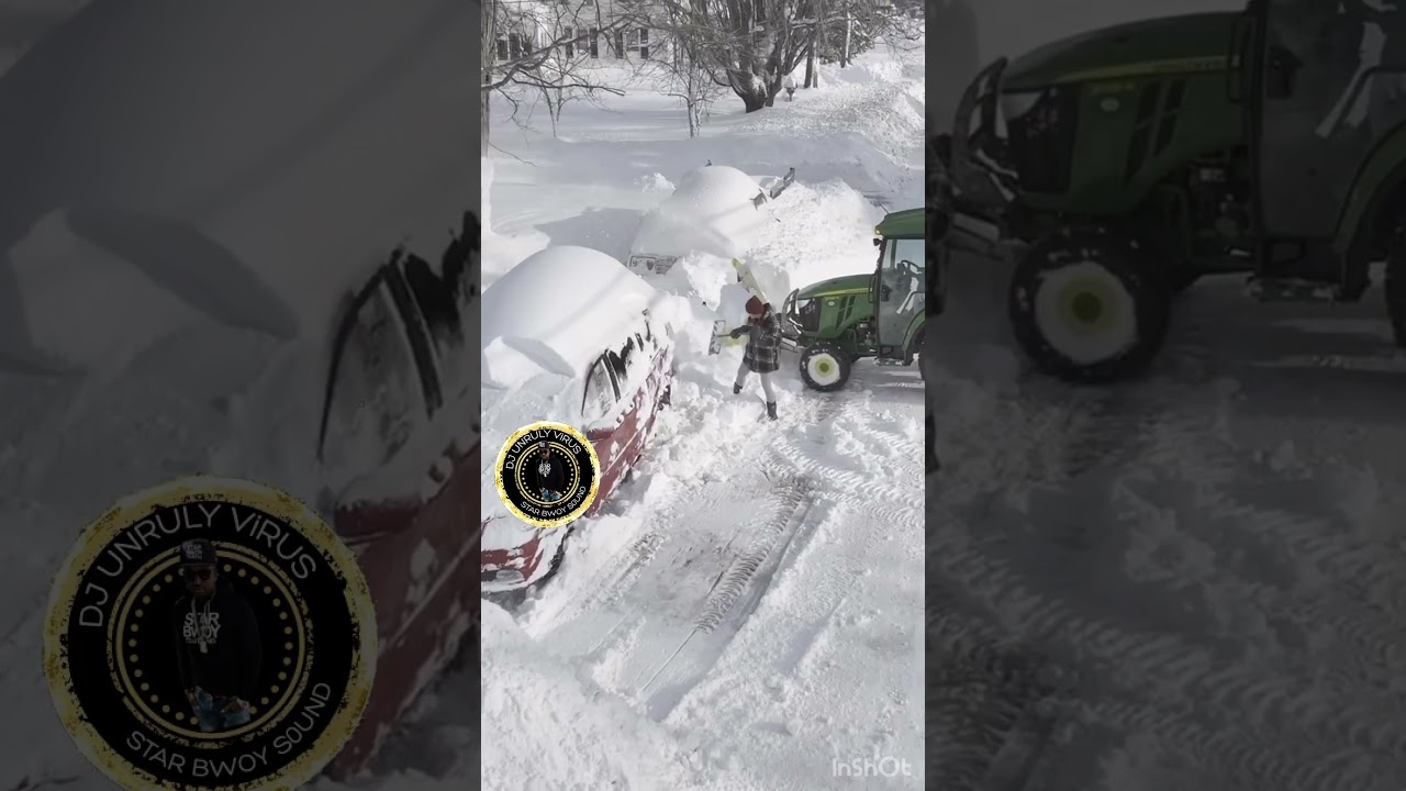 The Midwest is going crazy snow after snow 