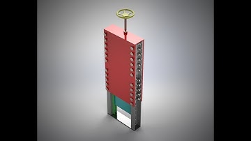 "  DAM GATE DESIGN project " TEAM 28