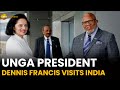 Un general assembly president dennis francis visits india for talks on priorities and global issues