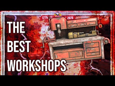 Video: Fallout 76 Workshops Og CAMP-basebygning Forklares