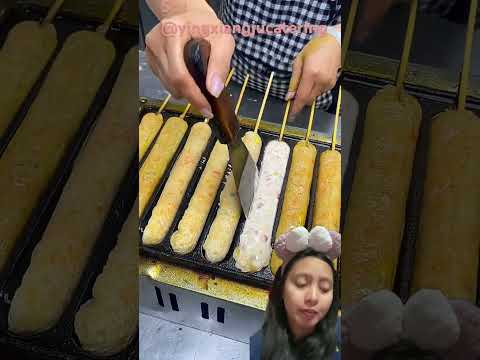 Oven Baked Sausage Shorts Streetfood Food Cooking Japanesefood 