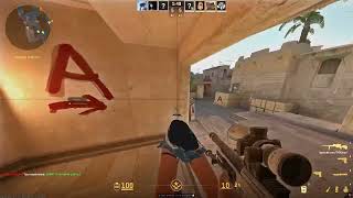 Jumpscouting with Neverlose.cc in CS2 HvH