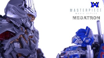 Transformers Movie Masterpiece Megatron (Mpm-8) Toy Review