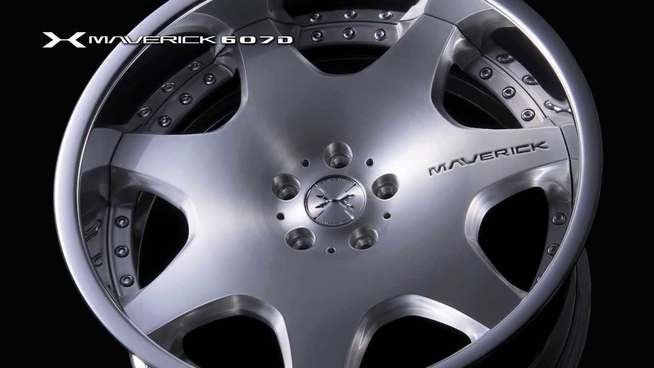 MAVERICK 607D（マーベリック 607D） PV - YouTube