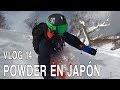 Buscando powder en Japón. Vlog 14