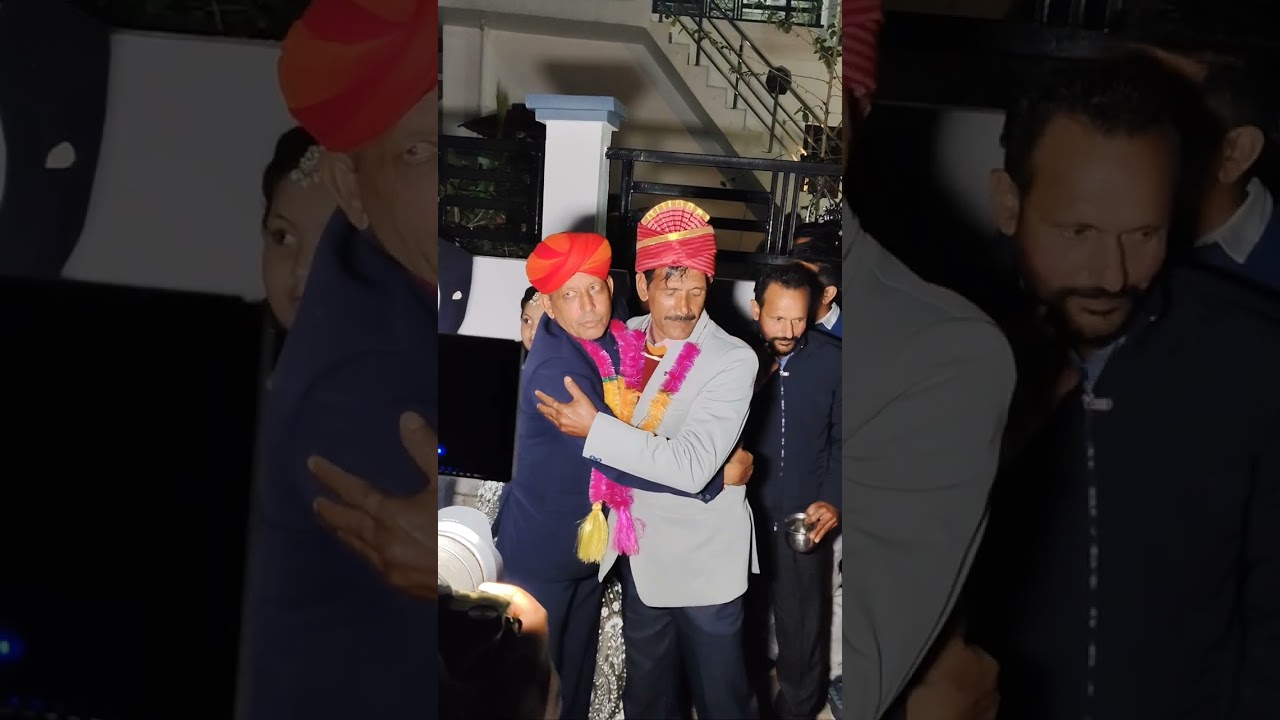 हिमाचल प्रदेश में पारेवर जैसलमेर के बारातियों का किस तरह स्वागत किया गया। देखिए वहां के रीतिरिवाज।P1