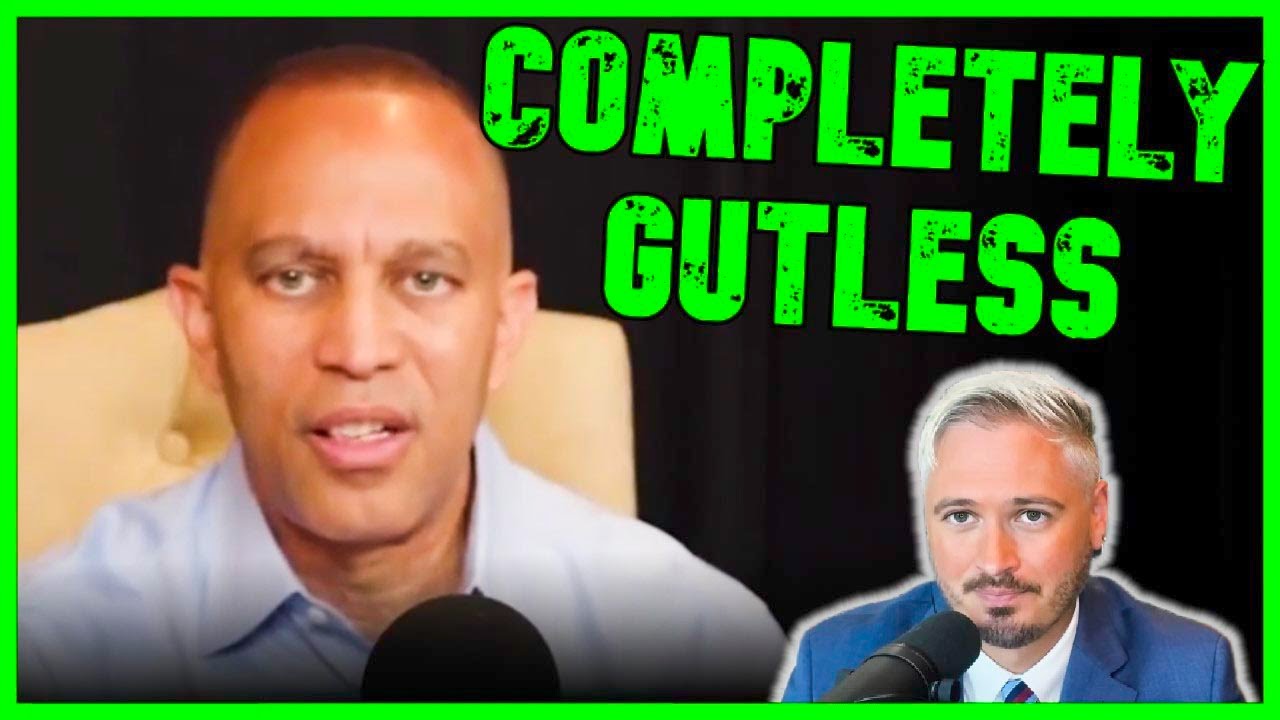 Hakeem Jeffries Lack Of Fight Is Despicable | The Kyle Kulinski Show