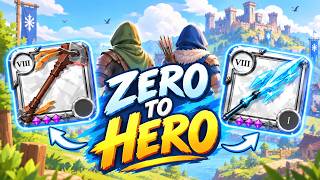 T4.0 to T8.3 in ONE Video — Albion Online Zero to Hero