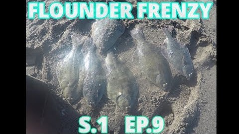 How To Catch Flounder NZ, LandBased Fishing Nz S.1 EP.9 ONLANDERS