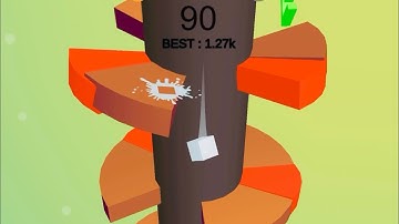 Helix jump gameplay | android iOS game - all levels big update