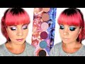 Kaleidos Makeup | Astro pink | 2 Looks & Review | Futurism Collection