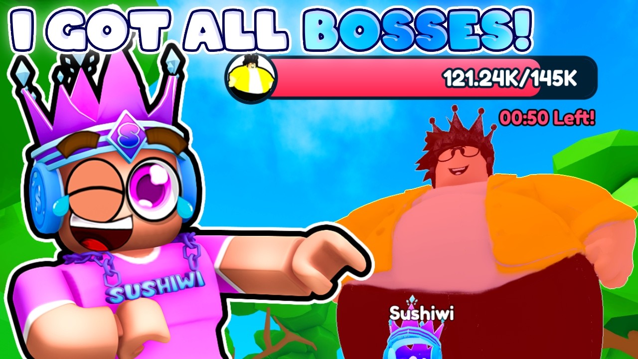 I Defeated EVERY NEW BOSS In Roblox Rebirth Champions Ultimate... - YouTube