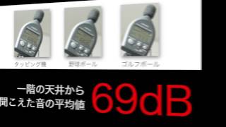 防音床下地による防音効果について