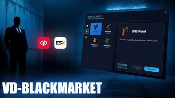 FiveM Script | vd-blackmarket | VOID SCRIPTS