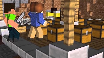 Intro #4//Fisp//MineCraft Animation