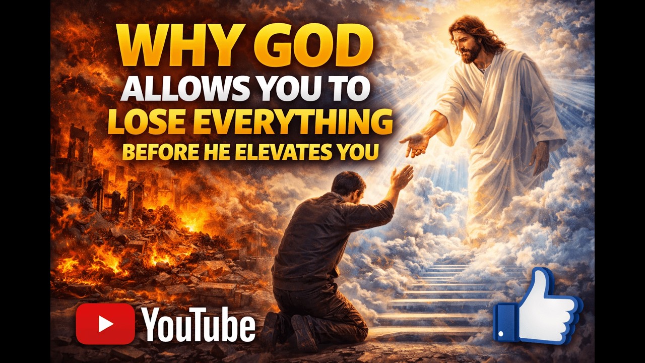 WHY GOD ALLOWS YOU TO LOSE EVERYTHING BEFORE HE ELEVATES YOU - YouTube