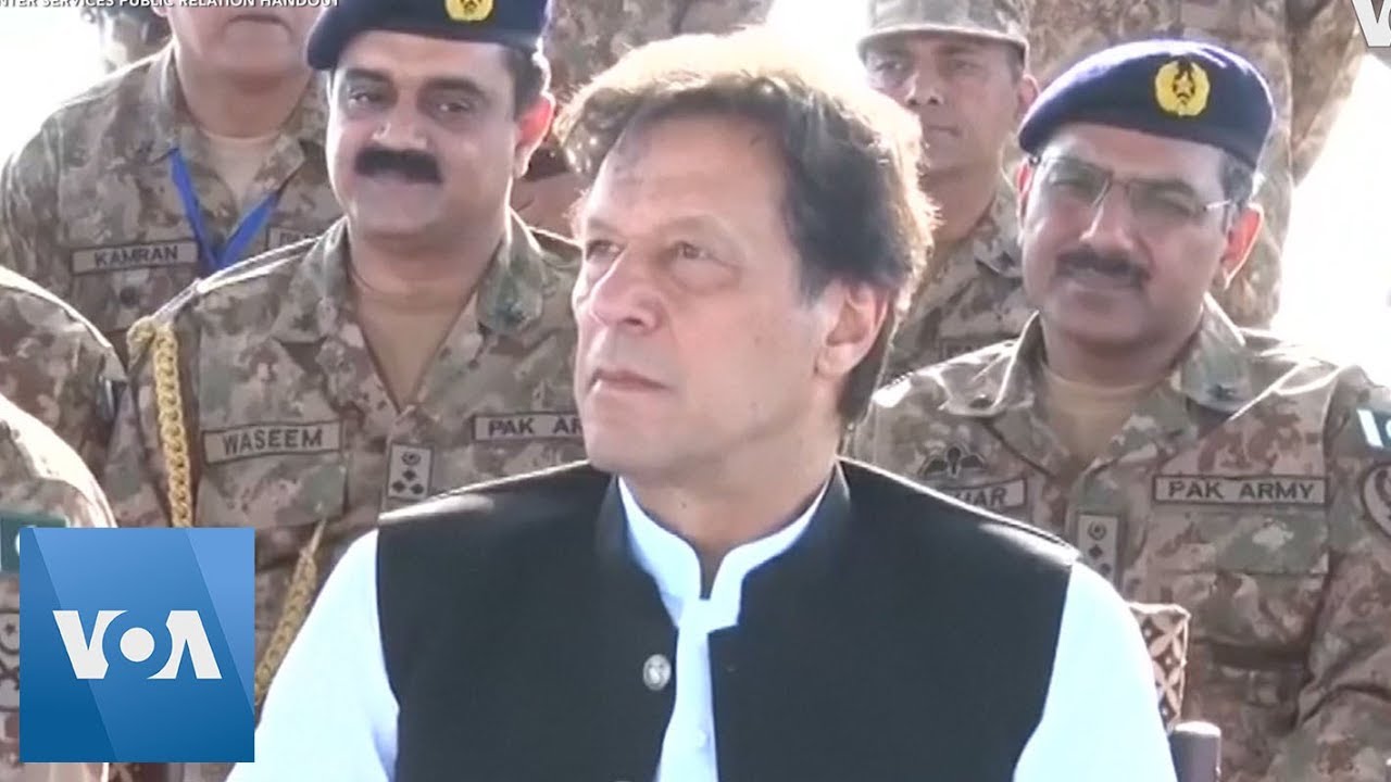 Pakistan PM Imran Khan and Army Chief Visit LoC Amid Kashmir Tensions ...