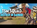 TSM Squad DESTROY in Siege Ranked