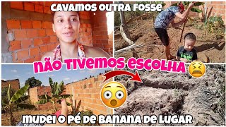 Tivemos Que Mudar De Lugar