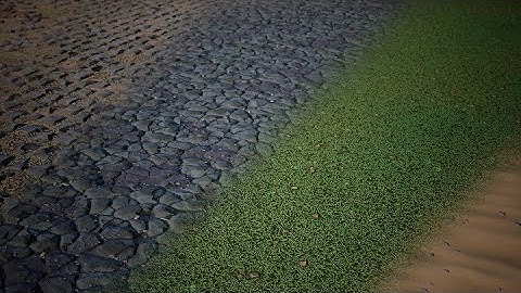 Landscape Materials Showcase | Sean Graefen | UE4