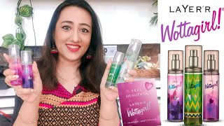 Layer'r #Wottagirl Body Splash Honest Review | Under 250 | Watch Before You Buy! Worth Or Not?? screenshot 3