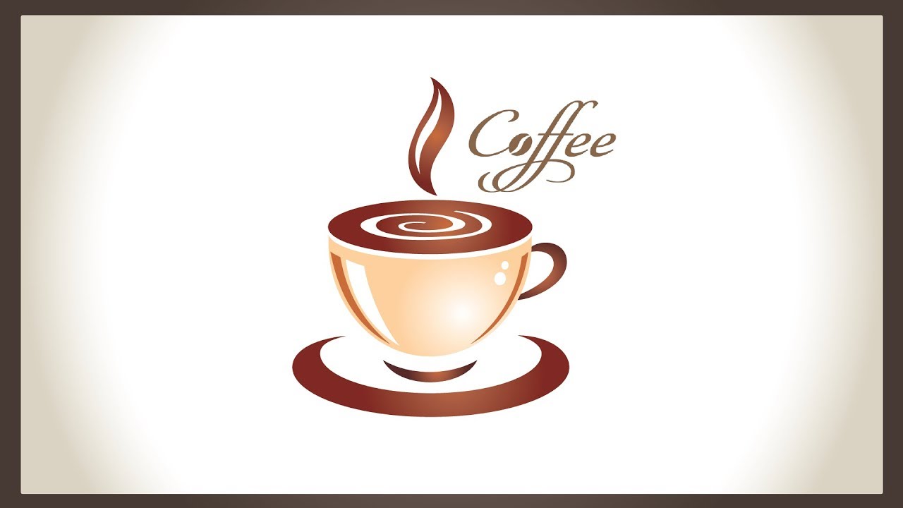 Illustrator CC Tutorial | Graphic Design | Coffee Cup Logo Design ...