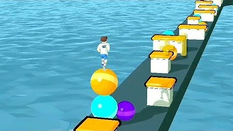 Stack Rider - All Levels Gameplay Android,ioS (Levels 96-100 ) Walkthrough,