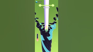 New Stackball Crush Blast 3D #shortsfeed #shorts #trap #trending #stackball