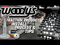 POLARIS ASSAULT BOOST GETS 153 WOODYS TRIGGERS FOR ULTIMATE TRACTION! WHATS THE RIGHT LENGTH?