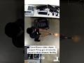 Surveillance shows suspect firing gun at security guard in ohio amazon facility