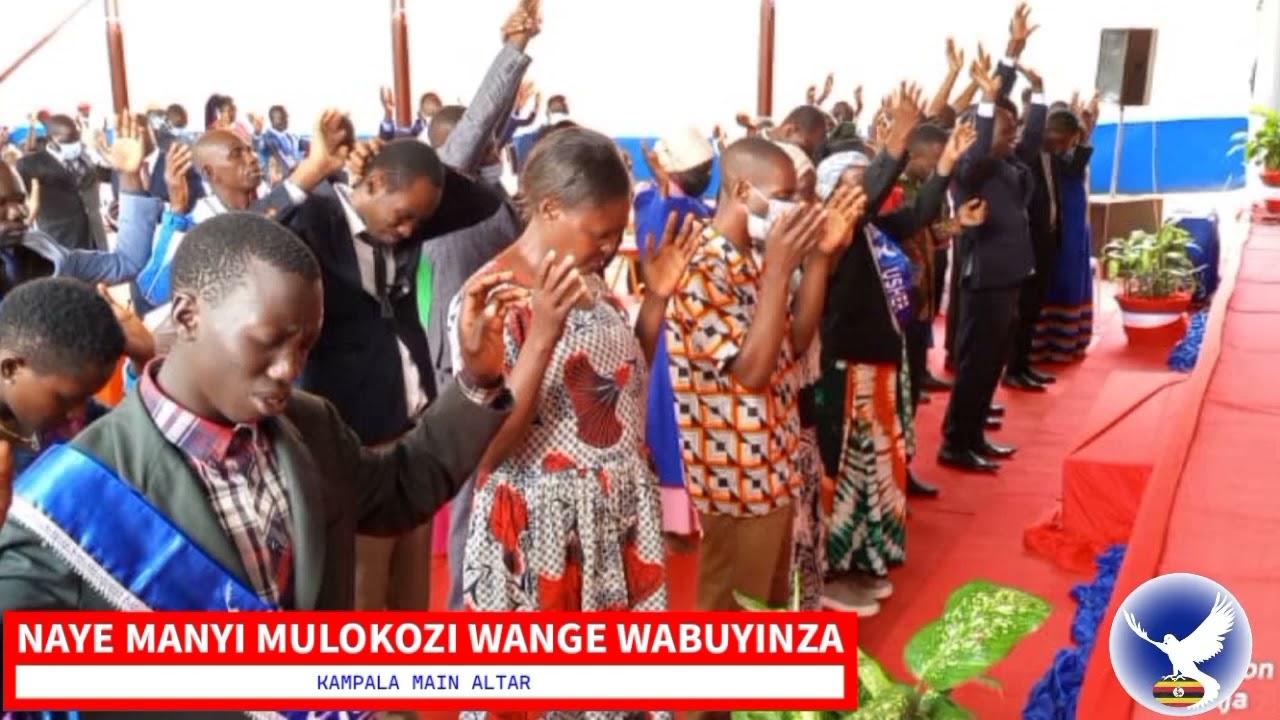 NAJUA MUKOMBOZI WANGU NAYE MANYI MULOKOZI WANGE  repentanceandholiness   uganda