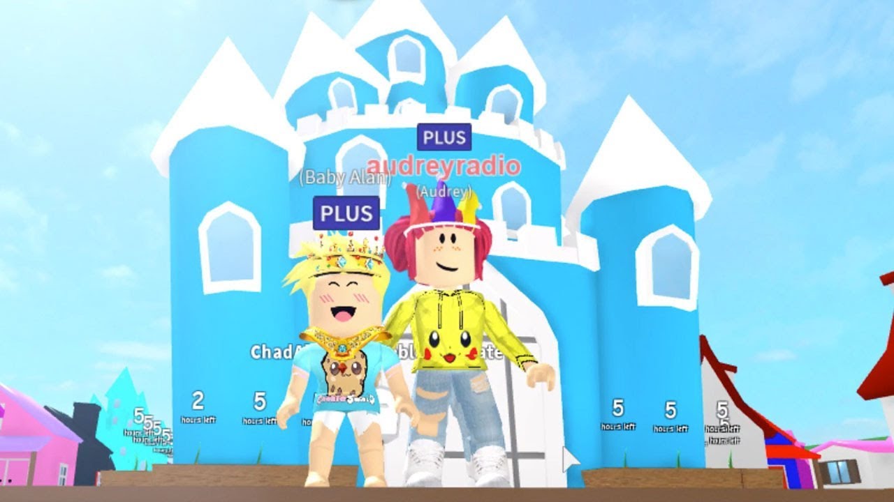 Baby Alan S New Castle House In Meep City Roblox Roleplay Youtube