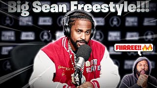 BIG SEAN IS DROPPING GEMS!!! L.A. Leakers Freestyle (REACTION)
