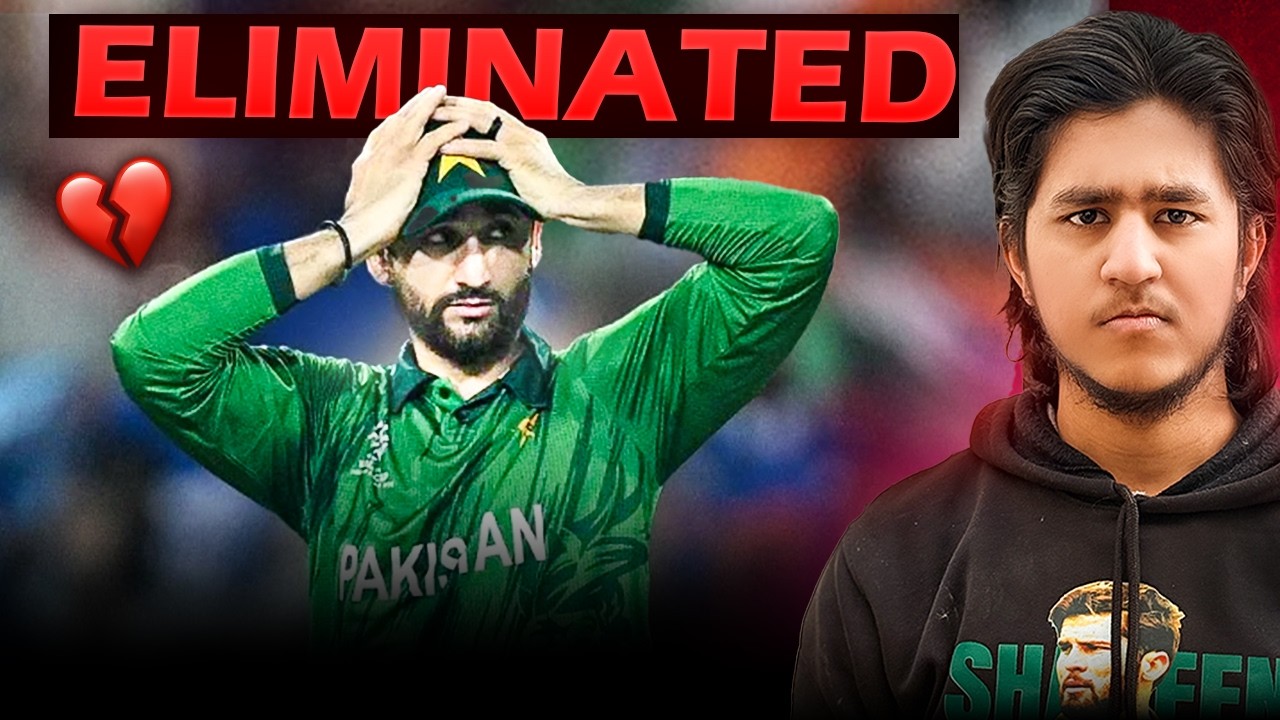 Qudrat Ka Nizam Fail 😔🥺... Pakistan Is Officially Out Of This Worldcup | Pak Vs Sl T20 Worldcup 2026