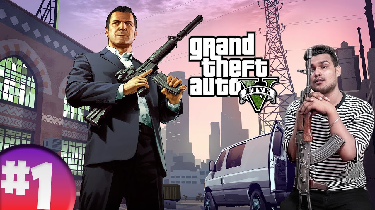 GTA 5 Gameplay ep1 | Franklin ki Zindagi Ka Pehla Mission | Hindi ...