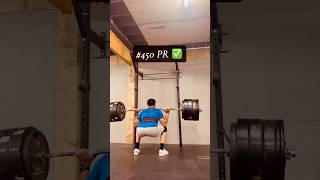 Back squat PR to get the day started 💪🏽💯🫡 Love seeing the progress and the journey