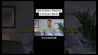 How To Buy A Tesla For 16.03 Per Month