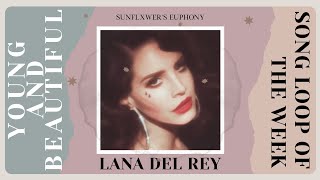 Lana Del Rey - Young and Beautiful, Audio || 1 hour loop