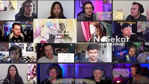 Re:Zero Opening 1 「Redo」 - React Mashup (Re:ゼロOP1)