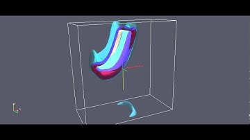3D fluid structure interaction
