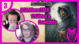 DSA-DiensTalk Folge 3: Die Zwölf Götter und ihre Geweihten (gekürzt)